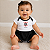 Body Vestido Corinthians Bebê Oficial Torcida Baby - Imagem 1