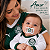 Chupeta Palmeiras Classic Bico Redondo S1 Kids Gol - Imagem 2