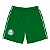 Shorts Palmeiras Verde Bebê Infantil Juvenil Oficial - Imagem 1