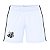 Shorts Santos Branco Bebê Infantil Juvenil Oficial - Imagem 1