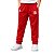 Calça Infantil Internacional Vermelha Flanelada Oficial - Imagem 1