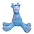 Pelúcia Girafa Baby Azul Bebê 35cm Zip Toys - Imagem 1