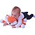 Pelúcia Travesseiro Bebê Raposa Fubá Puppet Zip Toys - Imagem 2