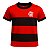 Uniforme Infantil Flamengo Shorts e Meião Branco Oficial - Imagem 2