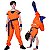 Fantasia Infantil Goku Dragon Ball Cosplay - Imagem 3