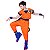 Fantasia Infantil Goku Dragon Ball Cosplay - Imagem 4
