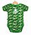 Body Palmeiras Manga Curta Camuflado Oficial - Imagem 1