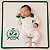 Kit Bebê Palmeiras Saída de Maternidade Retrô Com Manta - Imagem 3