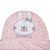 Cobertor Bebê Microfibra com Capuz Coelhinha 1,10X90Cm Papi - Imagem 4
