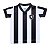 Camiseta Infantil Botafogo Listrada Torcida Baby - Imagem 1