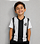 Camiseta Infantil Santos Listrada Oficial - Imagem 1