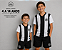 Camiseta Infantil Santos Listrada Oficial - Imagem 3