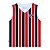 Camiseta Infantil São Paulo Regata Listrada Oficial - Imagem 2