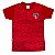 Camiseta Infantil São Paulo Rajada Vermelha Oficial - Imagem 1