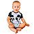 Body Bebê Santos Mascote Baleia Oficial - Imagem 1
