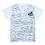 Camiseta Infantil Santos Rajada Branca Oficial - Imagem 2