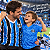 Camiseta Infantil Grêmio Rajada Azul Oficial - Imagem 2