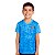 Camiseta Infantil Grêmio Rajada Azul Oficial - Imagem 1