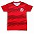 Camiseta Infantil Internacional Vermelha Faixas Oficial - Imagem 3