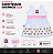 Vestido Bebê Corinthians Ursinhos Oficial - Imagem 2