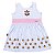 Vestido Bebê Corinthians Ursinhos Oficial - Imagem 2