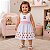 Vestido Infantil Corinthians Ursinhos Oficial - Imagem 1