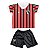 Uniforme Bebê São Paulo Conjunto 2 Peças Torcida Baby - Imagem 1