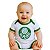 Macacão Bebê Palmeiras Tip Top Manga Curta Oficial - Imagem 1