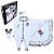 Kit Maternidade Corinthians com Manta e Tiara Oficial - Imagem 1