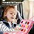 Maleta Atividade Bebês Coordenação Sensorial Montessori Rosa - Imagem 3