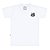 Camiseta Infantil Santos Branca Gola V Oficial - Imagem 4