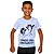 Camiseta Infantil Santos Branca Mascote Oficial - Imagem 1