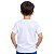 Camiseta Infantil Santos Branca Mascote Oficial - Imagem 2
