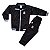 Conjunto Infantil Corinthians Agasalho Jaqueta e Calça Preto - Imagem 3
