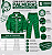 Conjunto Infantil Palmeiras Agasalho Jaqueta e Calça Oficial - Imagem 3