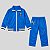 Conjunto Infantil Grêmio Agasalho Jaqueta e Calça Azul - Imagem 2
