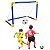 Trave de Futebol Gol Golzinho Com Bola e Bomba Encher - Imagem 1