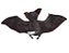 Pelúcia Morcego Vampiro Brinquedo Ternura Noturna 45x18 cm - Imagem 2