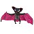 Pelúcia Morcego Vampiro Brinquedo Ternura Noturna 45x18 cm - Imagem 1