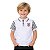 Camisa Polo Infantil Corinthians Branca Oficial - Imagem 1