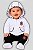 Agasalho Bebê Corinthians Conjunto de Frio Plush Oficial - Imagem 2