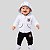 Agasalho Bebê Corinthians Conjunto de Frio Plush Oficial - Imagem 1