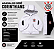 Agasalho Bebê Corinthians Conjunto de Frio Plush Oficial - Imagem 3