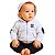 Agasalho Bebê Corinthians Conjunto de Frio Plush Oficial - Imagem 2