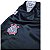 Calça Infantil Corinthians Preta Flanelada Oficial - Imagem 3