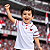 Camisa São Paulo Infantil Polo Masculina Oficial - Imagem 1