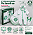 Kit Bebê Palmeiras Saída Materndiade Meninas 4 Peças Oficial - Imagem 2