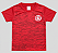 Camiseta Internacional Infantil Rajada Vermelha Oficial - Imagem 4