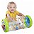 Brinquedo Bebê Rolo Inflável Inflável Sensorial Com Chocalho - Imagem 1