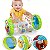 Brinquedo Bebê Rolo Inflável Inflável Sensorial Com Chocalho - Imagem 3
